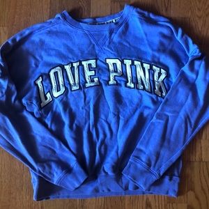 VS Pink Sweater
